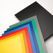 PVC Expansé couleurs